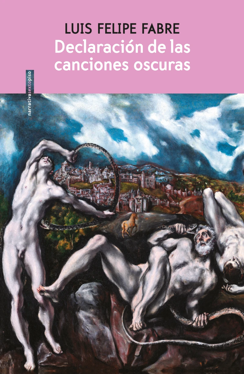 Portada: Declaración de las canciones oscuras