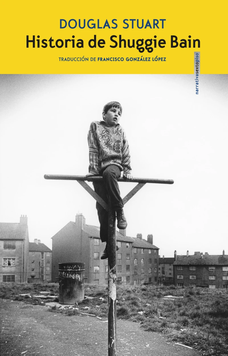 Portada: Historia de Shuggie Bain
