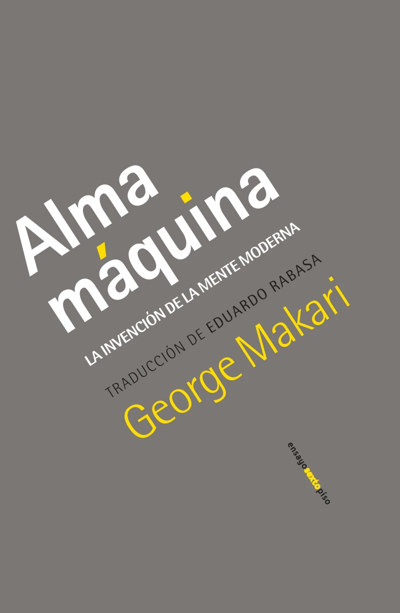 Portada: Alma máquina