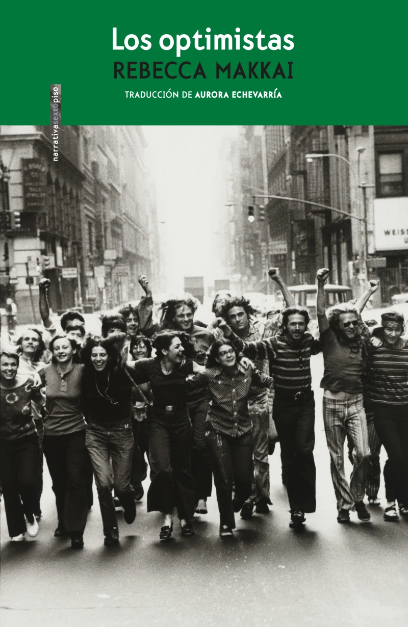 Portada: Los optimistas