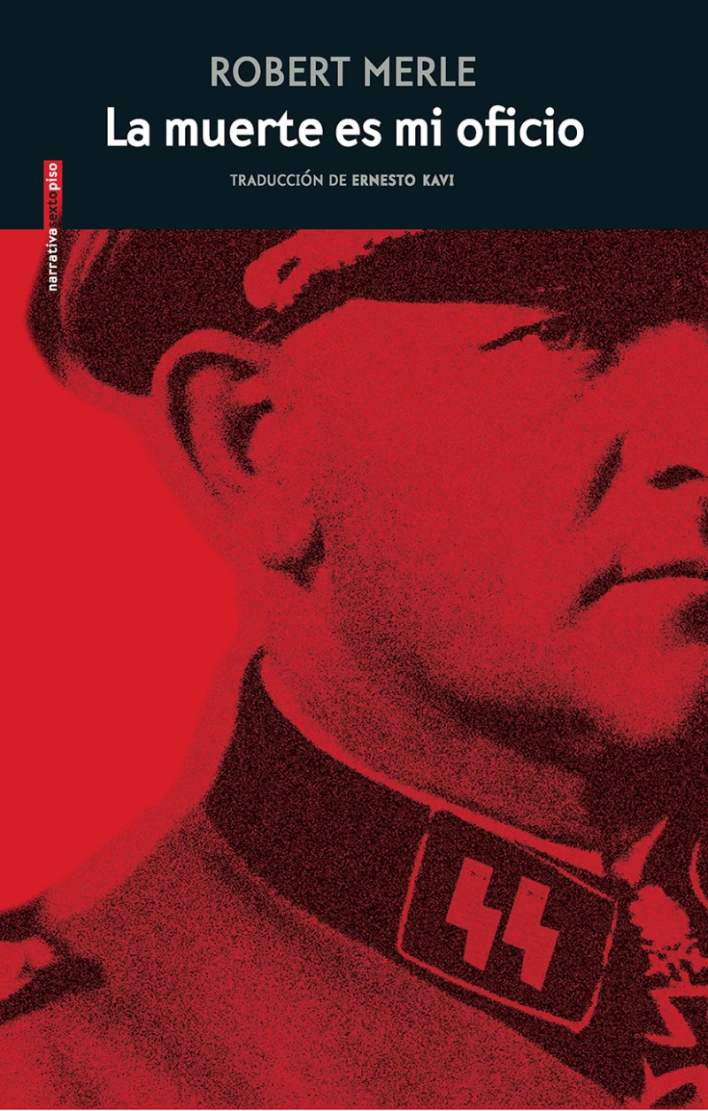 Portada: La muerte es mi oficio