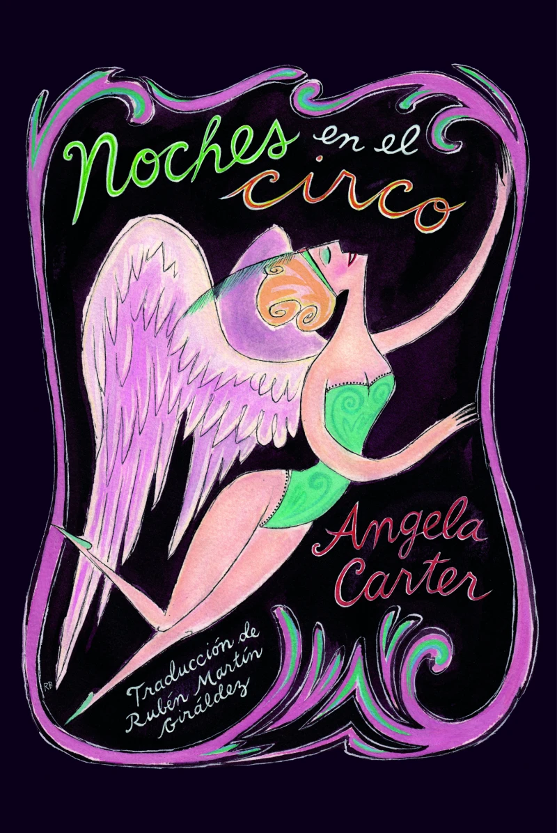Portada: Noches en el circo