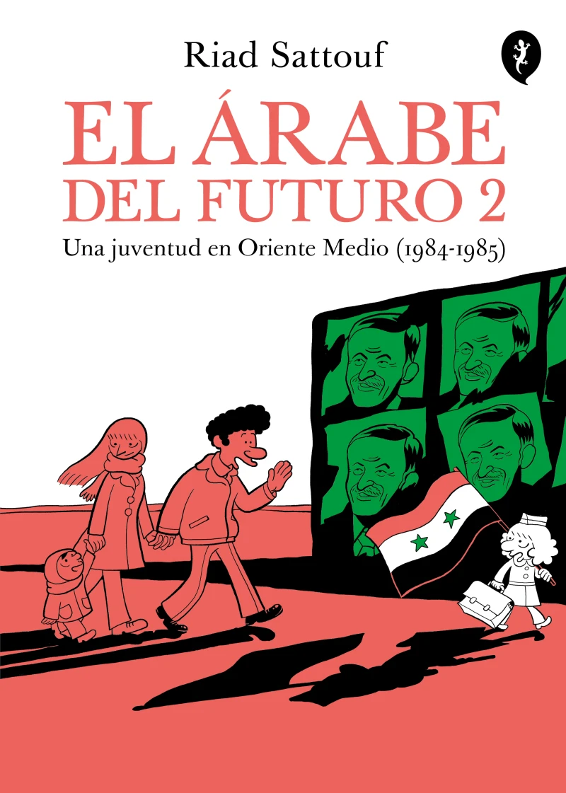 Portada: El árabe del futuro 2