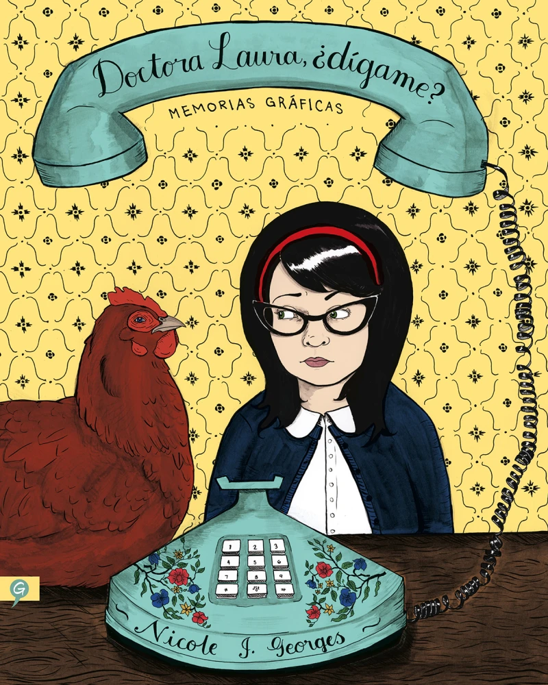 Portada: Doctora Laura, ¿dígame?