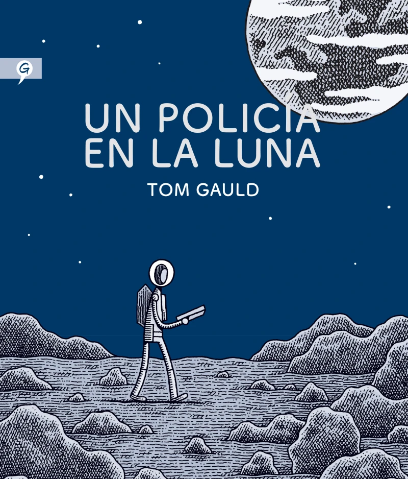Portada: Un policía en la luna