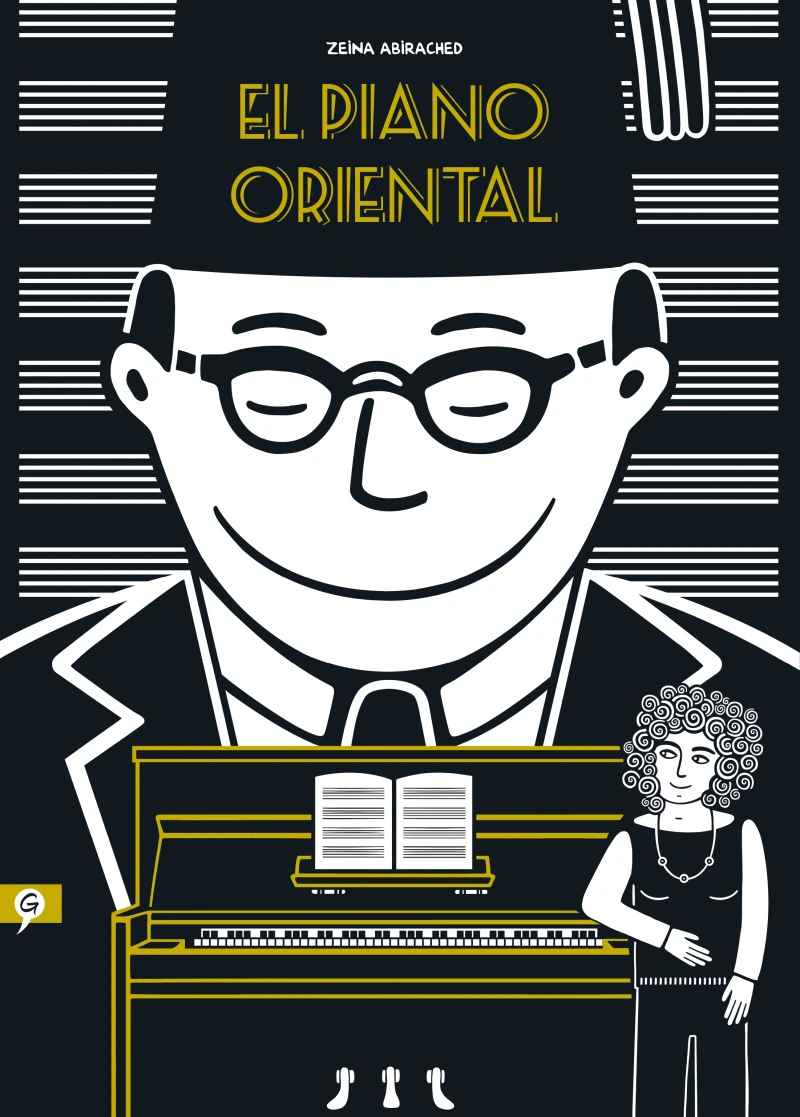 Portada: El piano oriental
