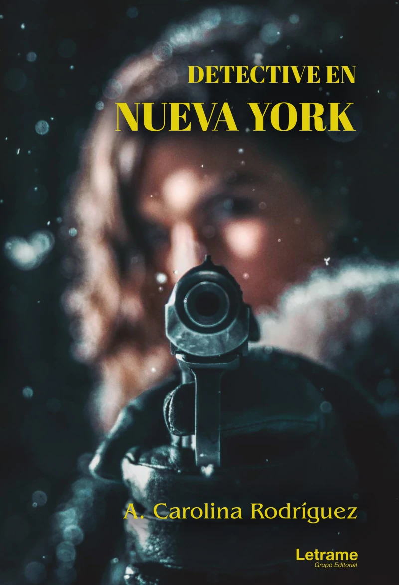 Portada: Detective en Nueva York