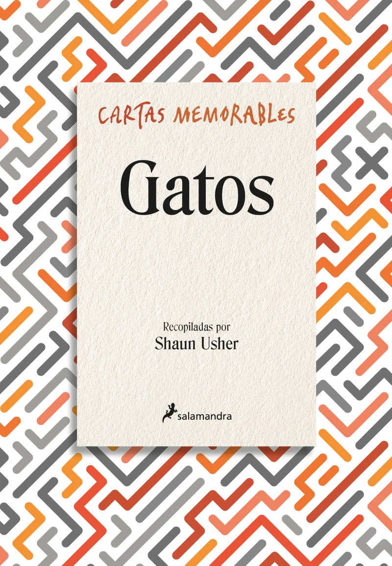 Portada: Cartas memorables: Gatos