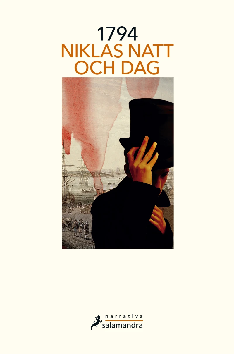 Portada: 1794 (Trilogía de Estocolmo 2)