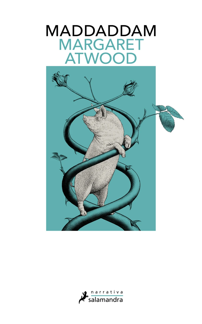 Portada: Maddaddam (Trilogía de MaddAddam 3)