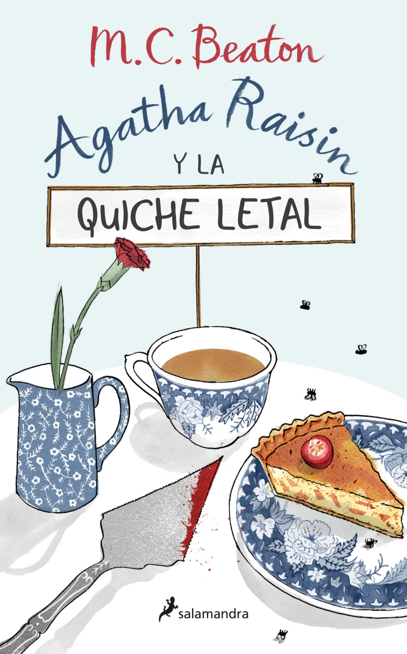 Portada: Agatha Raisin y la quiche letal (Agatha Raisin 1)