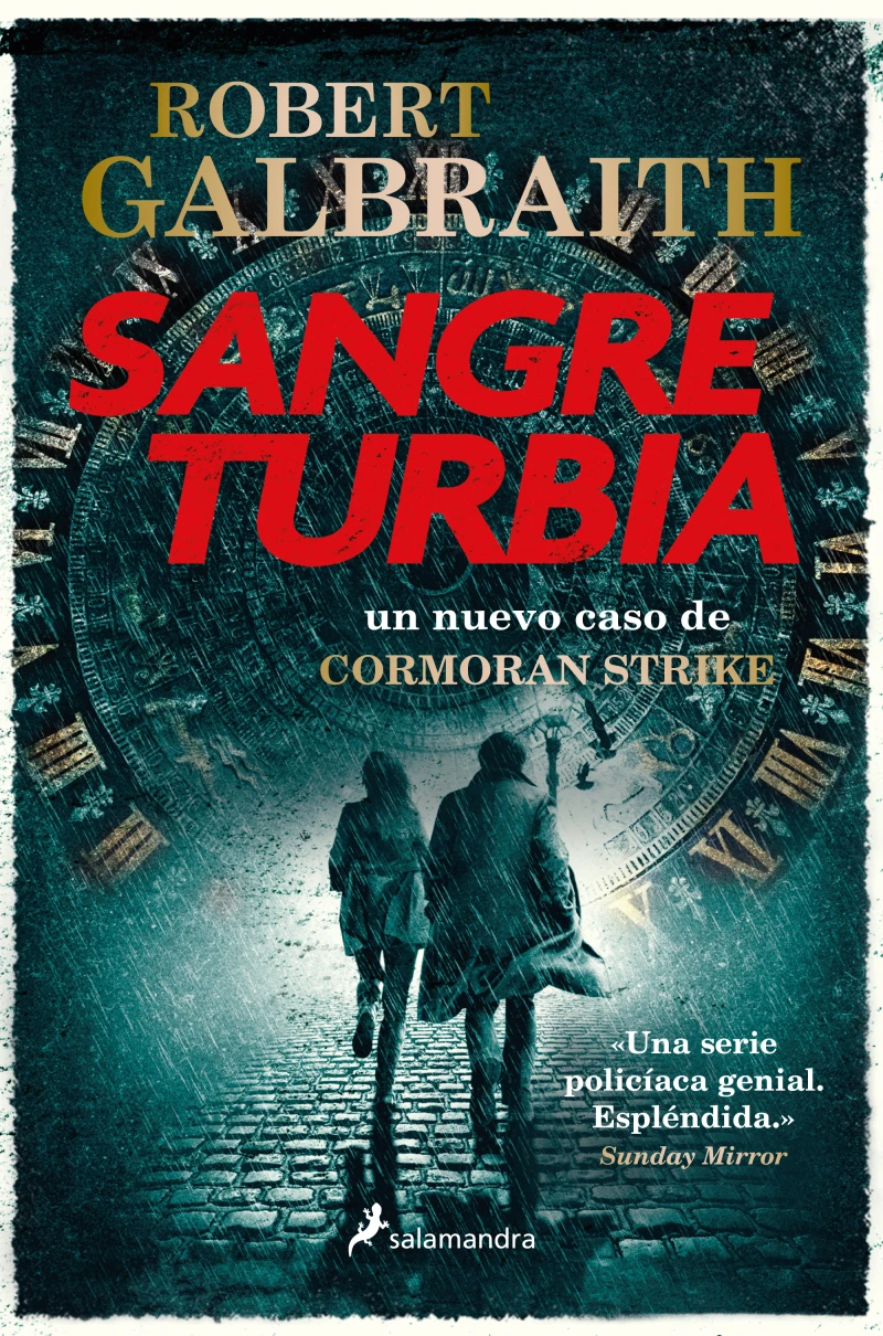 Portada del tomo 5: Sangre turbia