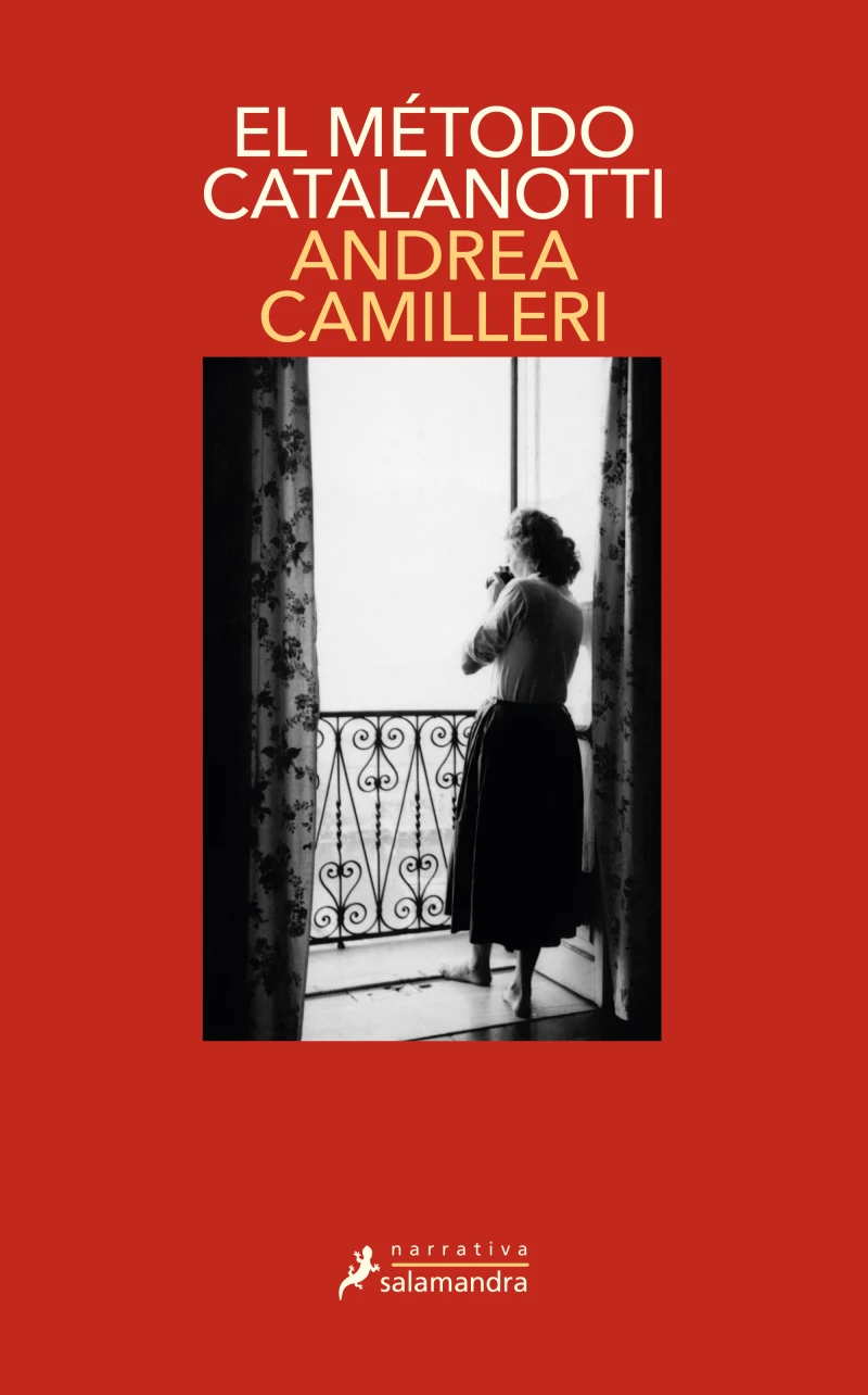 Portada: El método Catalanotti (Comisario Montalbano 31)