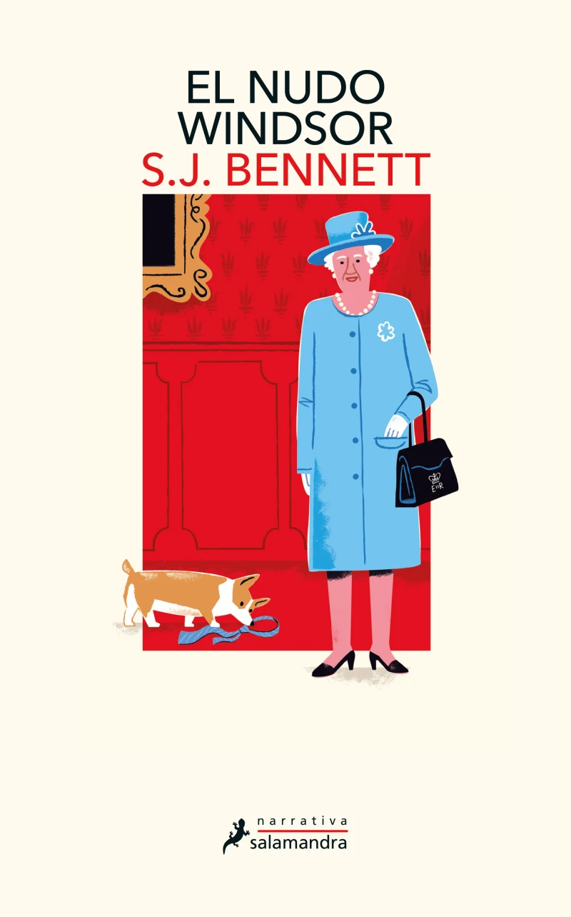 Portada: El nudo Windsor (Su Majestad, la reina investigadora 1)