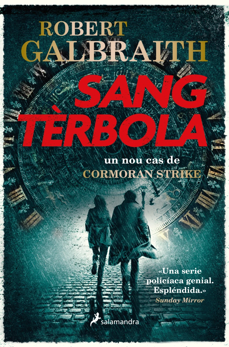 Portada del tomo 5: Sang tèrbola