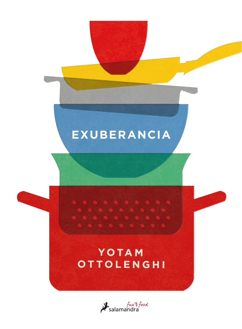 Portada: Exuberancia: La vibrante cocina vegetariana