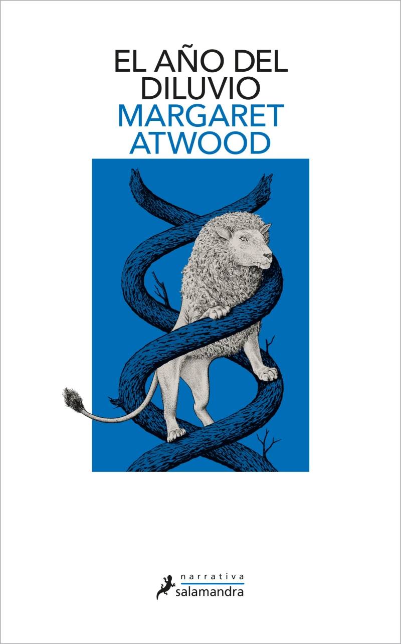 Portada: El año del diluvio (Trilogía de MaddAddam 2)