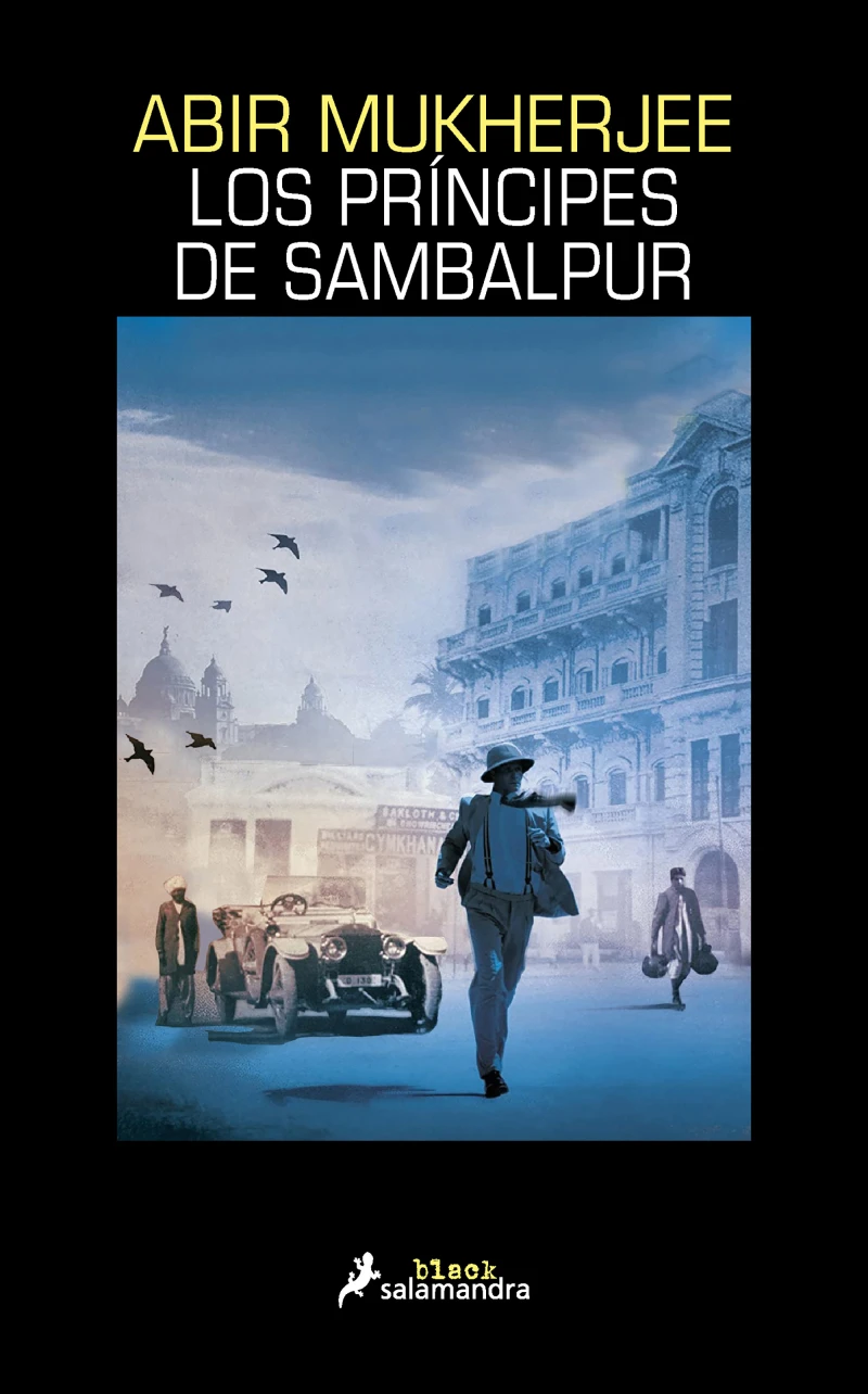 Portada del tomo 2: Los príncipes de Sambalpur