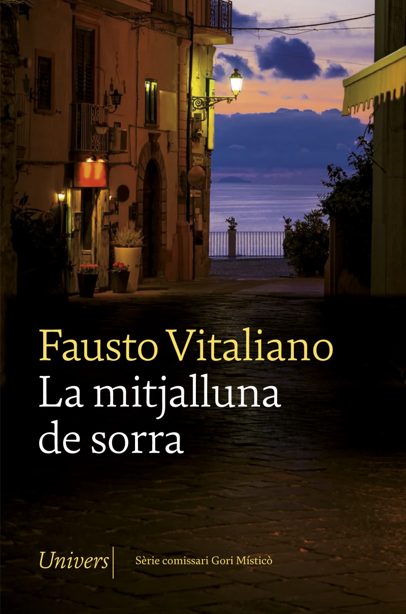 Portada: La mitjalluna de sorra