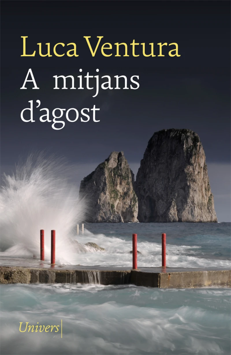 Portada: A mitjans d'agost