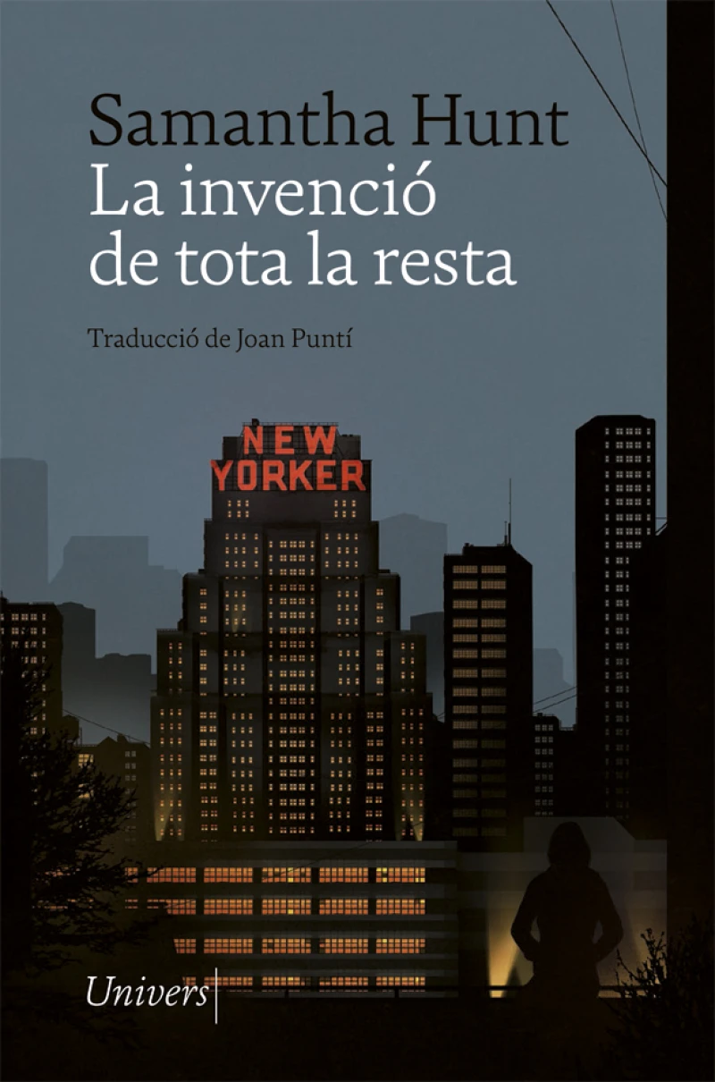 Portada: La invenció de tota la resta