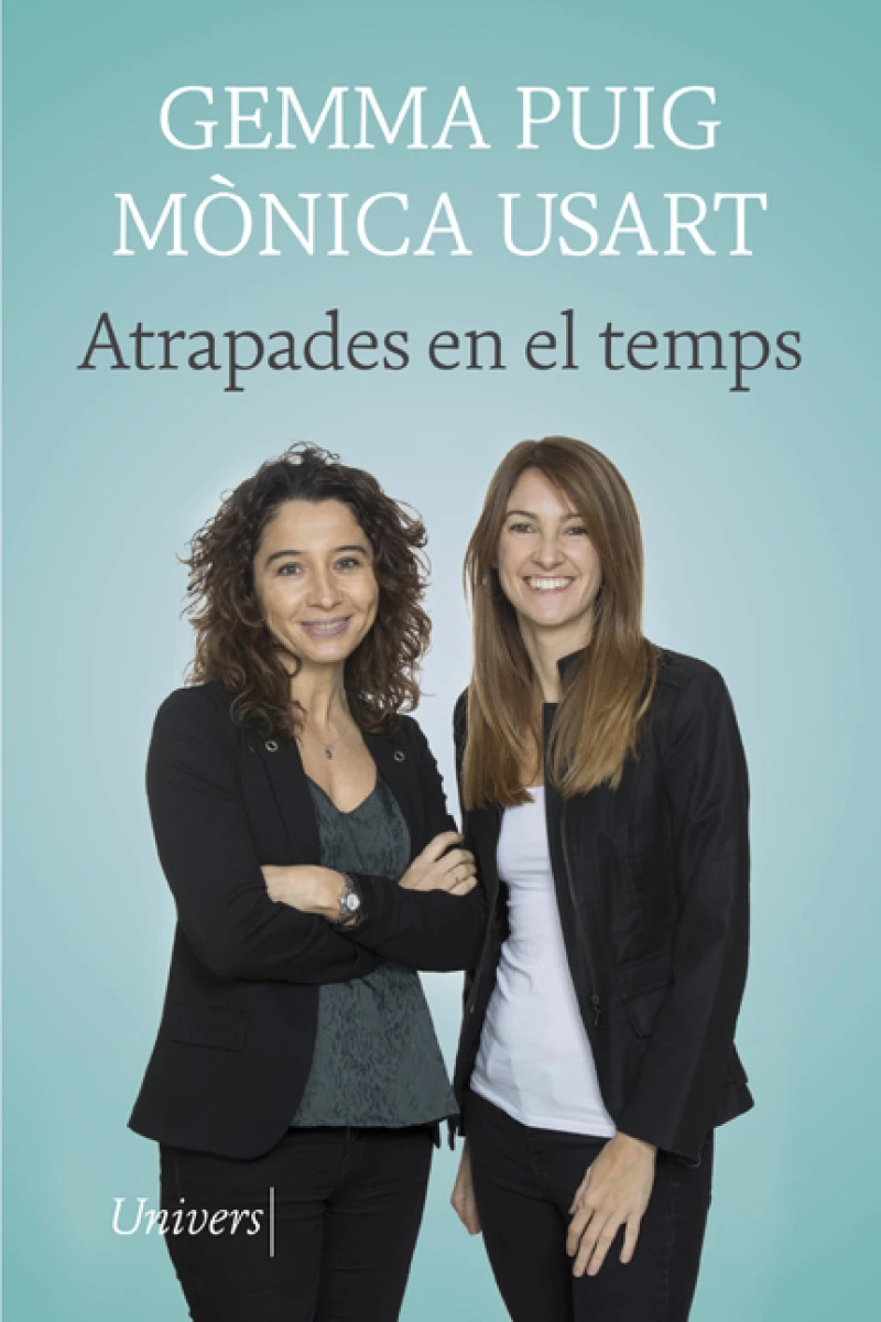 Portada: Atrapades en el temps