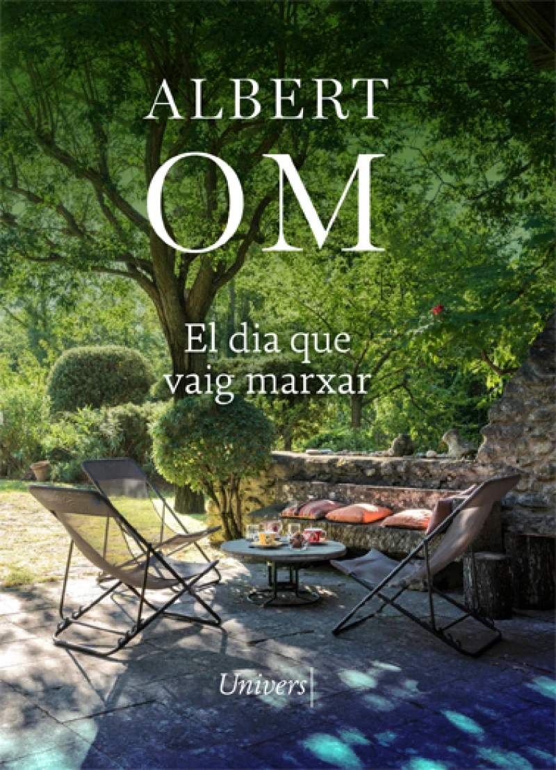 Portada: El dia que vaig marxar