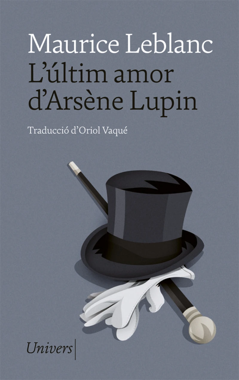 Portada: L'últim amor d'Arsène Lupin
