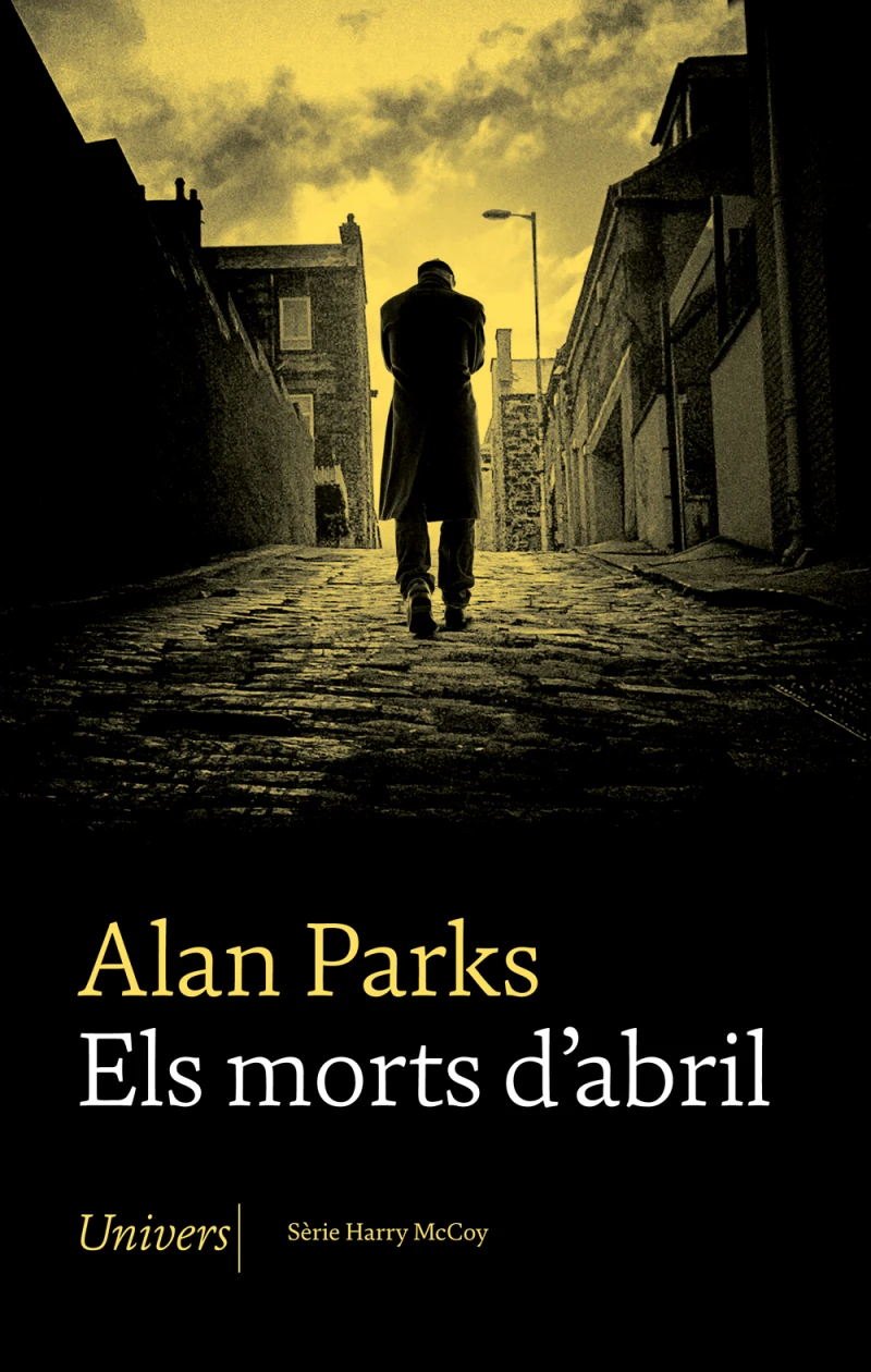 Portada: Els morts d'abril