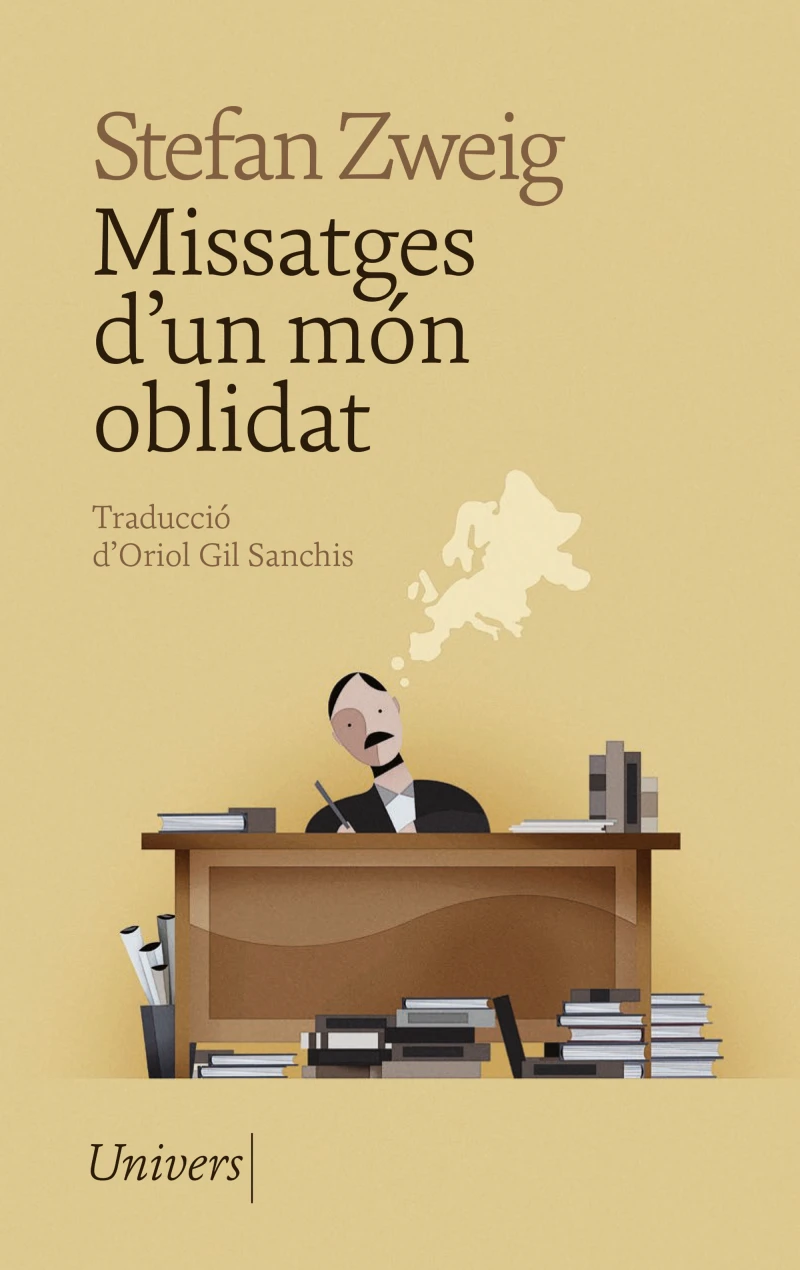 Portada: Missatges d'un món oblidat