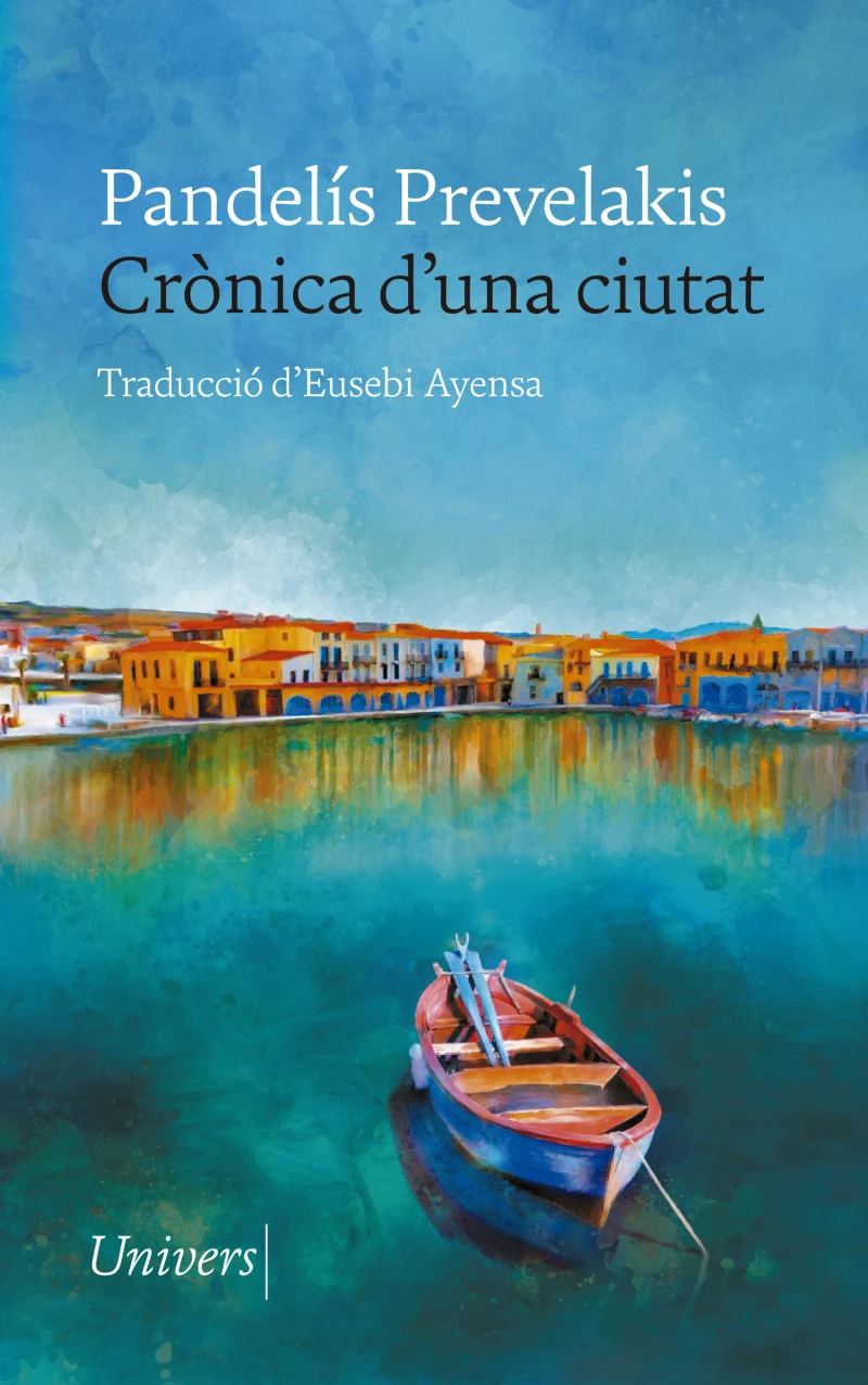 Portada: Crònica d'una ciutat