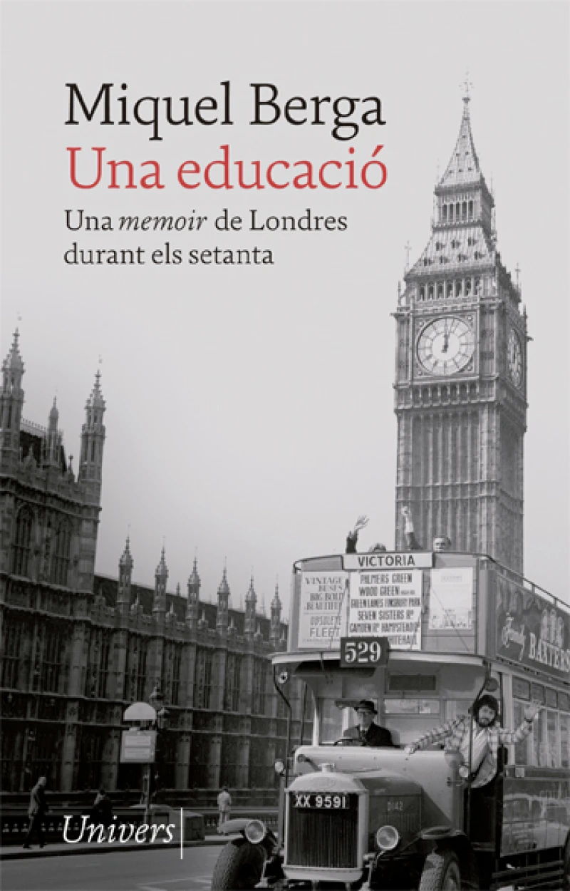 Portada: Una educació
