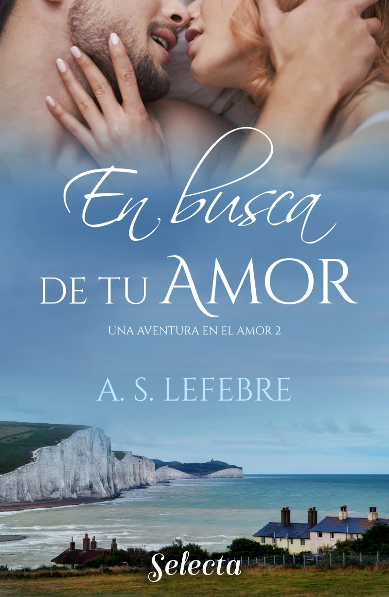 Portada: En busca de tu amor (Una aventura en el amor 2)