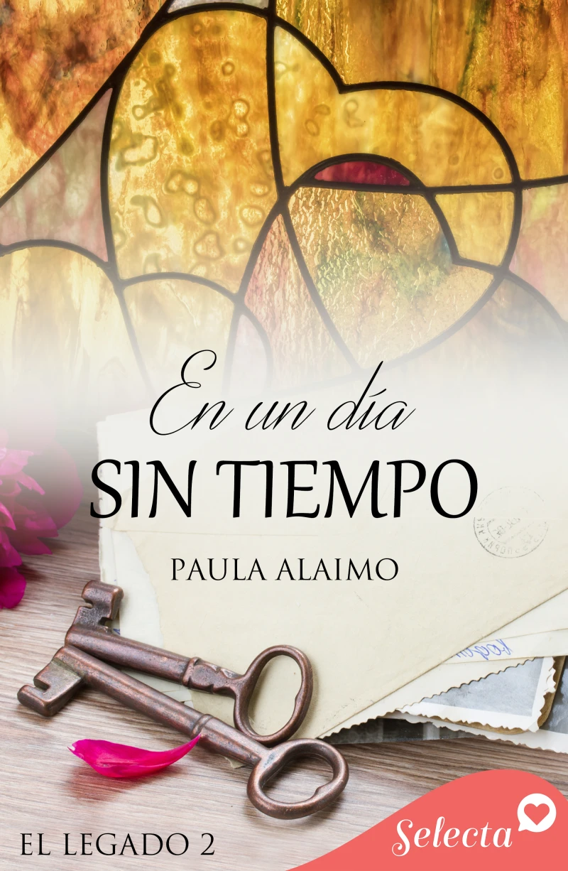 Portada del tomo 2: En un día sin tiempo