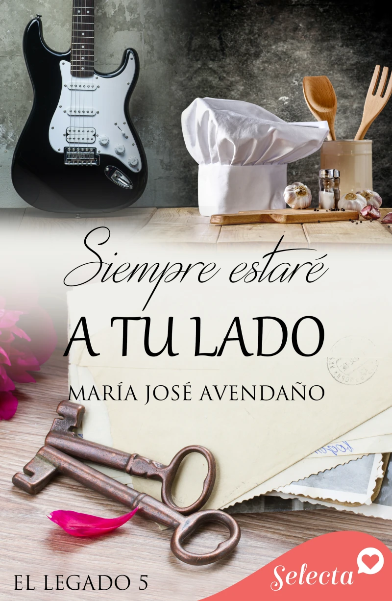 Portada: Siempre estaré a tu lado (Serie El legado 5)