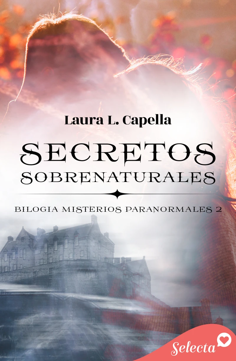 Portada: Secretos sobrenaturales (Misterios paranormales 2)