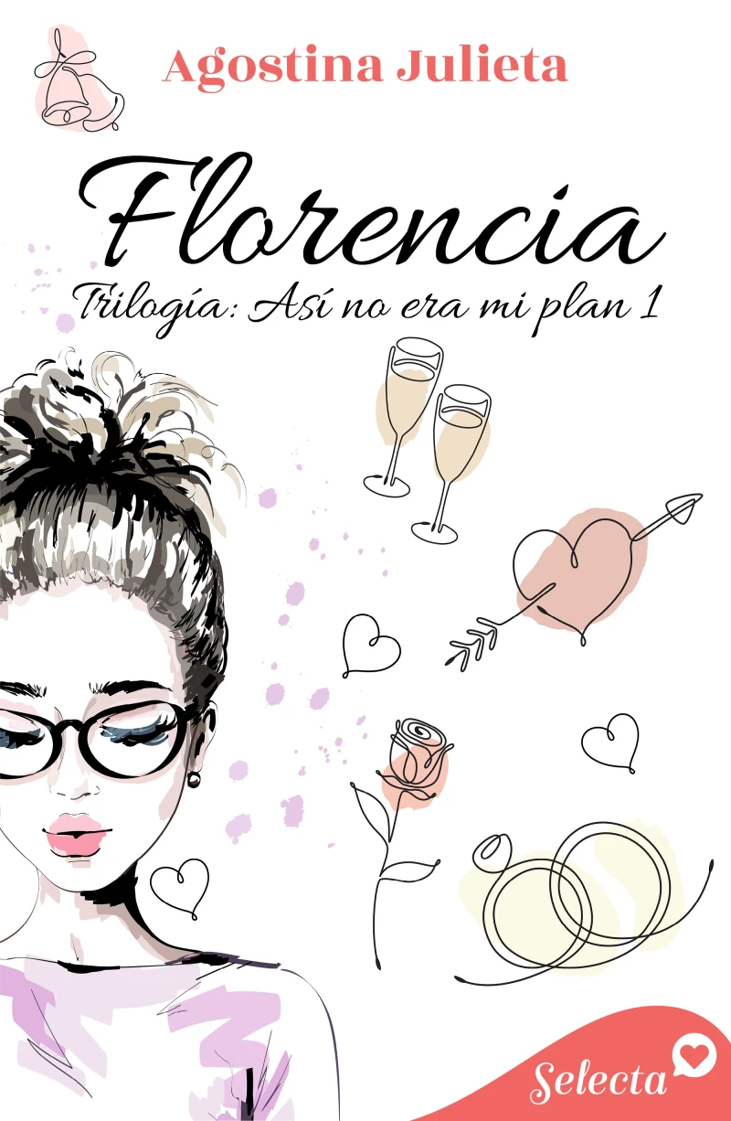 Portada: Florencia (Así no era mi plan 1)
