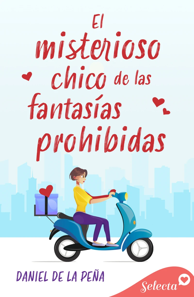 Portada: El misterioso chico de las fantasías prohibidas