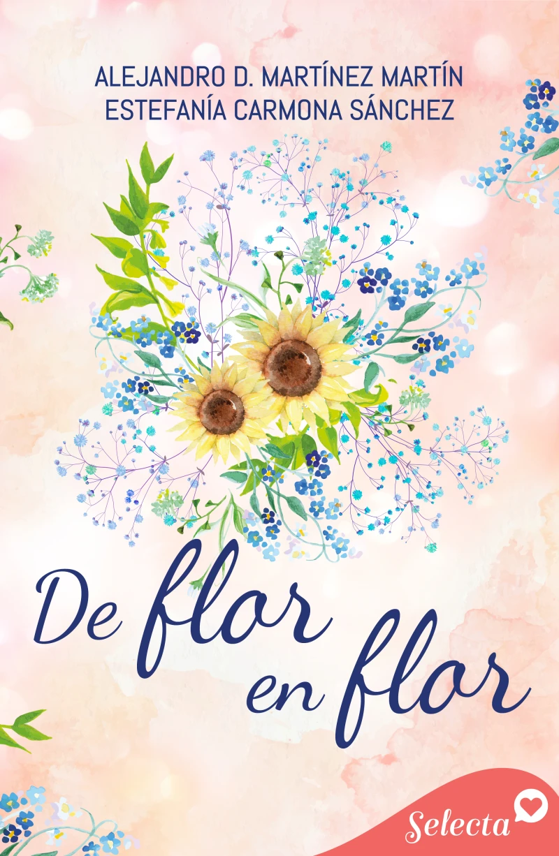 Portada: De flor en flor