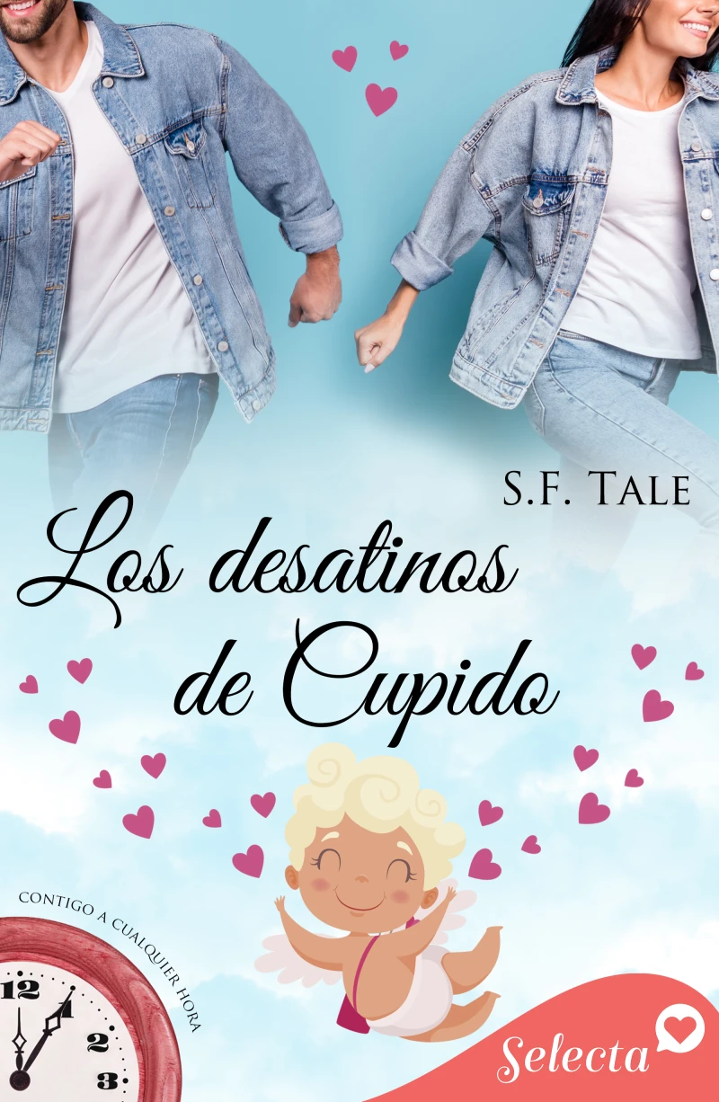 Portada: Los desatinos de Cupido (Contigo a cualquier hora 8)