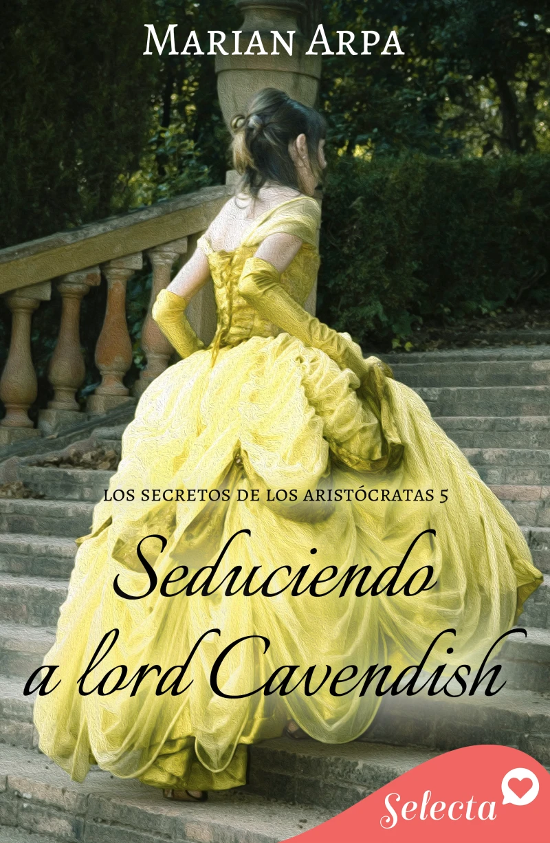 Portada del tomo 5: Seduciendo a lord Cavendish