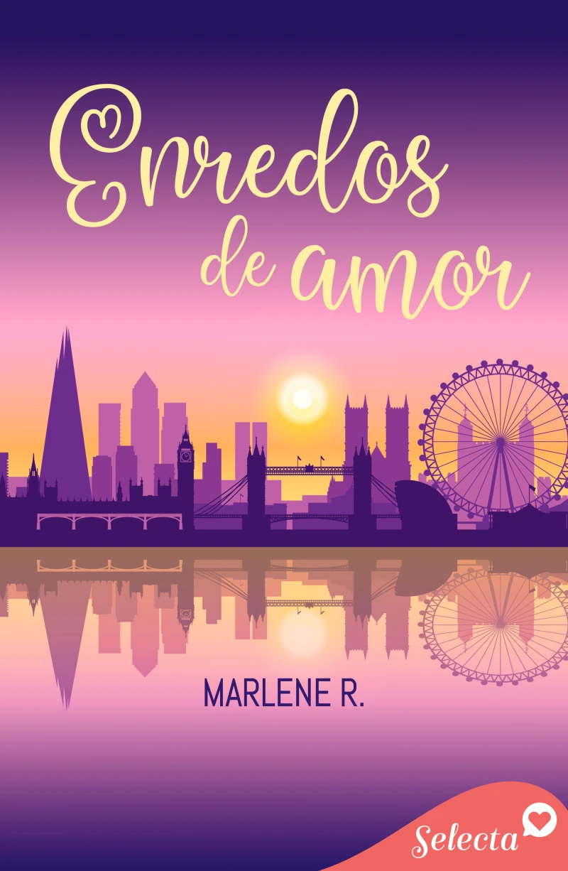 Portada: Enredos de amor (Bilogía Sullivan 1)
