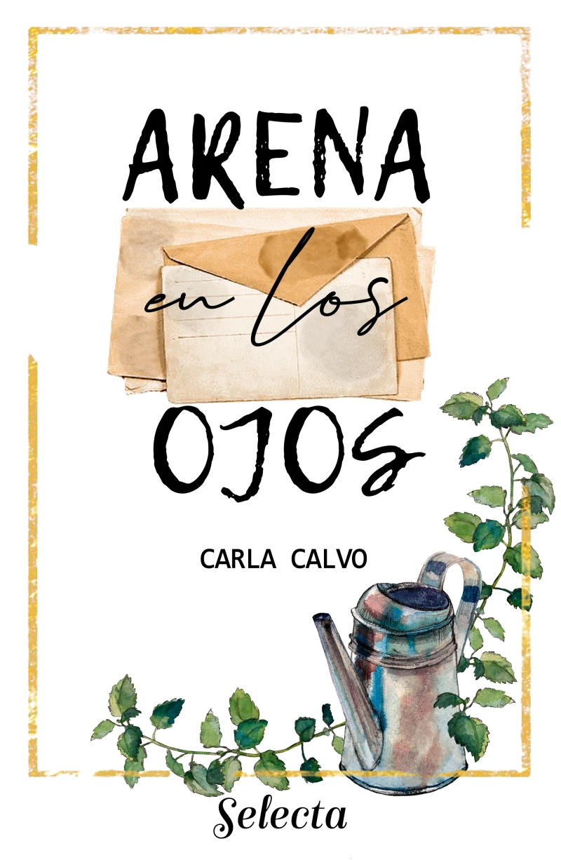 Portada: Arena en los ojos