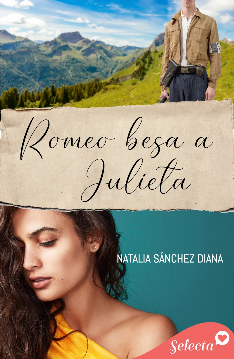 Portada: Romeo besa a Julieta