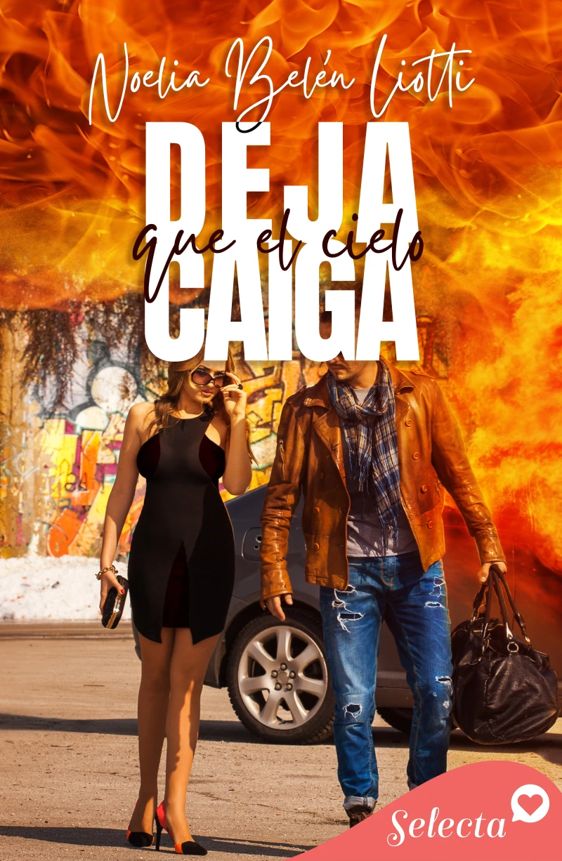 Portada: Deja que el cielo caiga