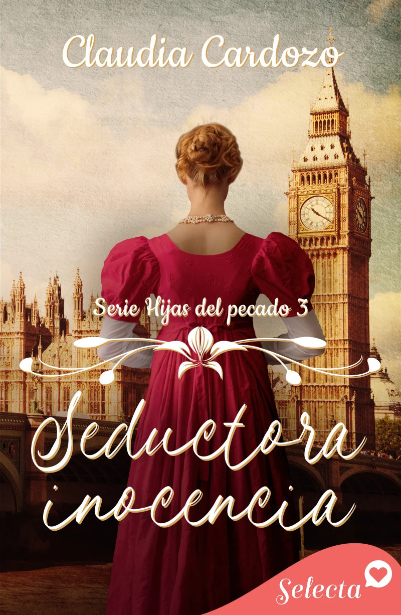Portada: Seductora inocencia (Hijas del pecado 3)