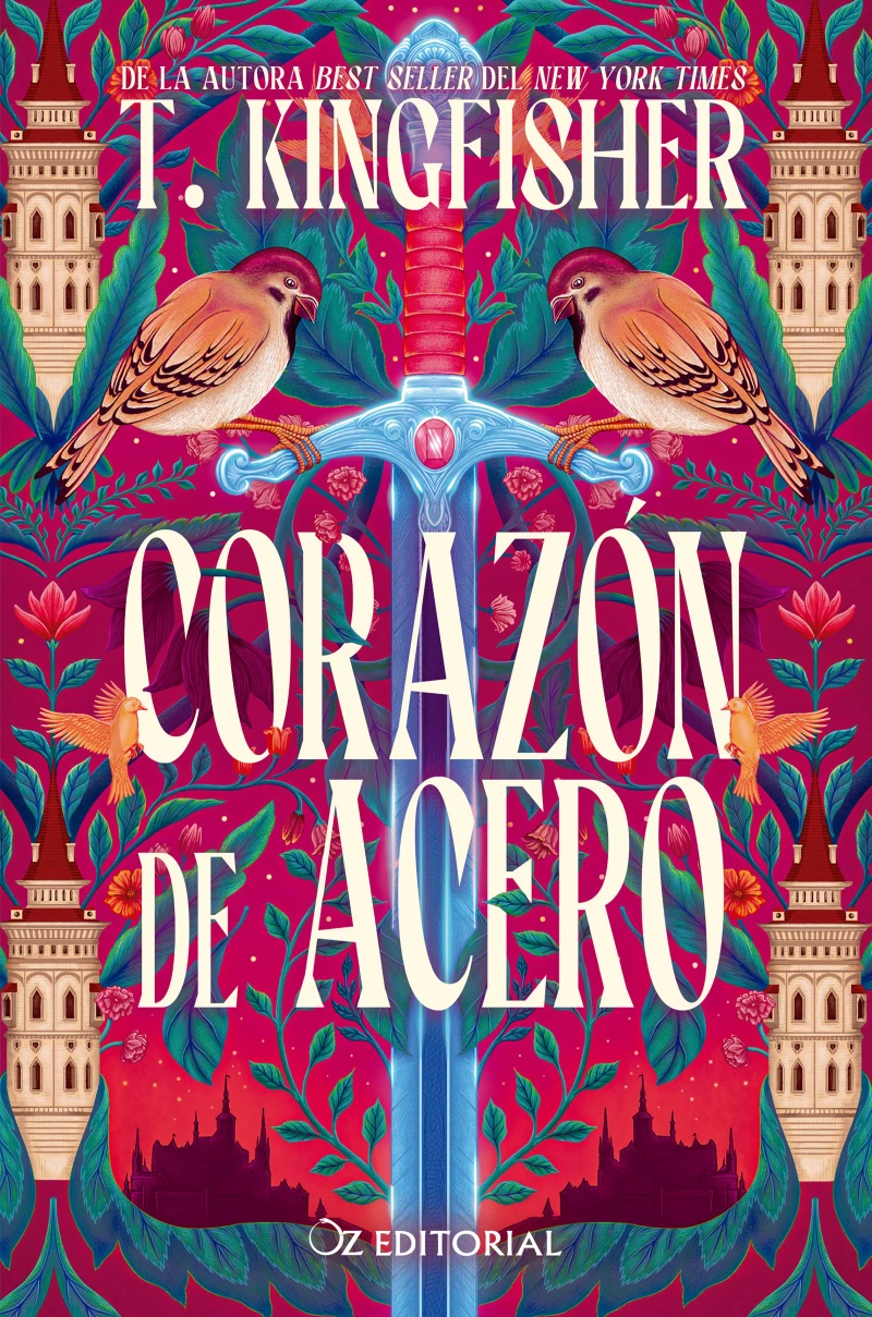 Portada: Corazón de acero