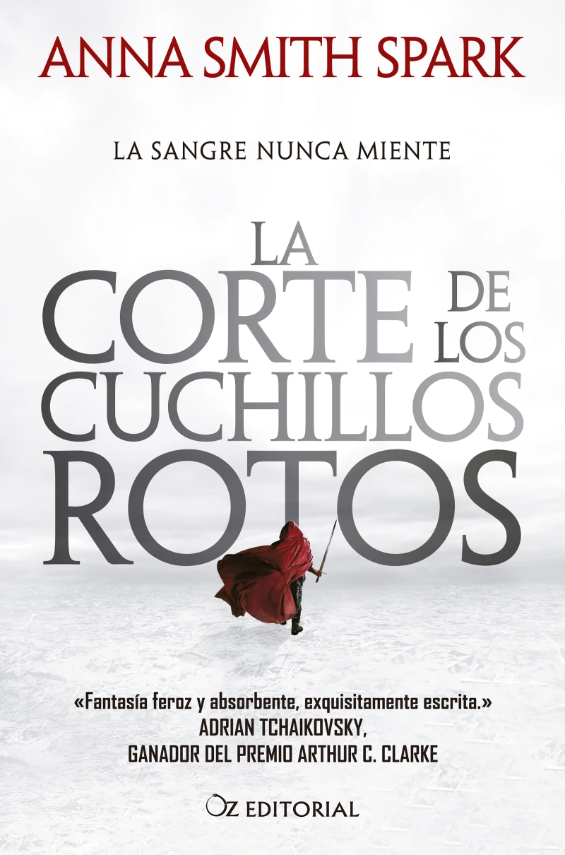 Portada: La corte de los cuchillos rotos