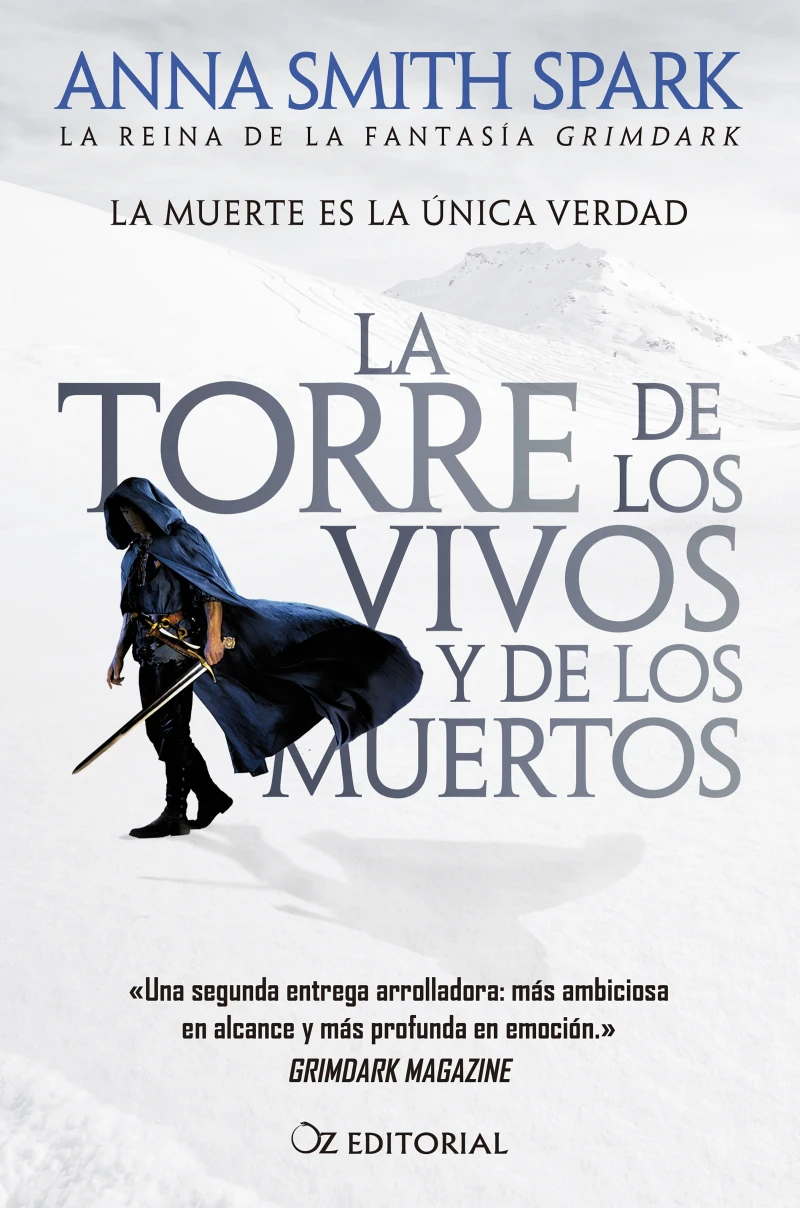 Portada: La torre de los vivos y de los muertos