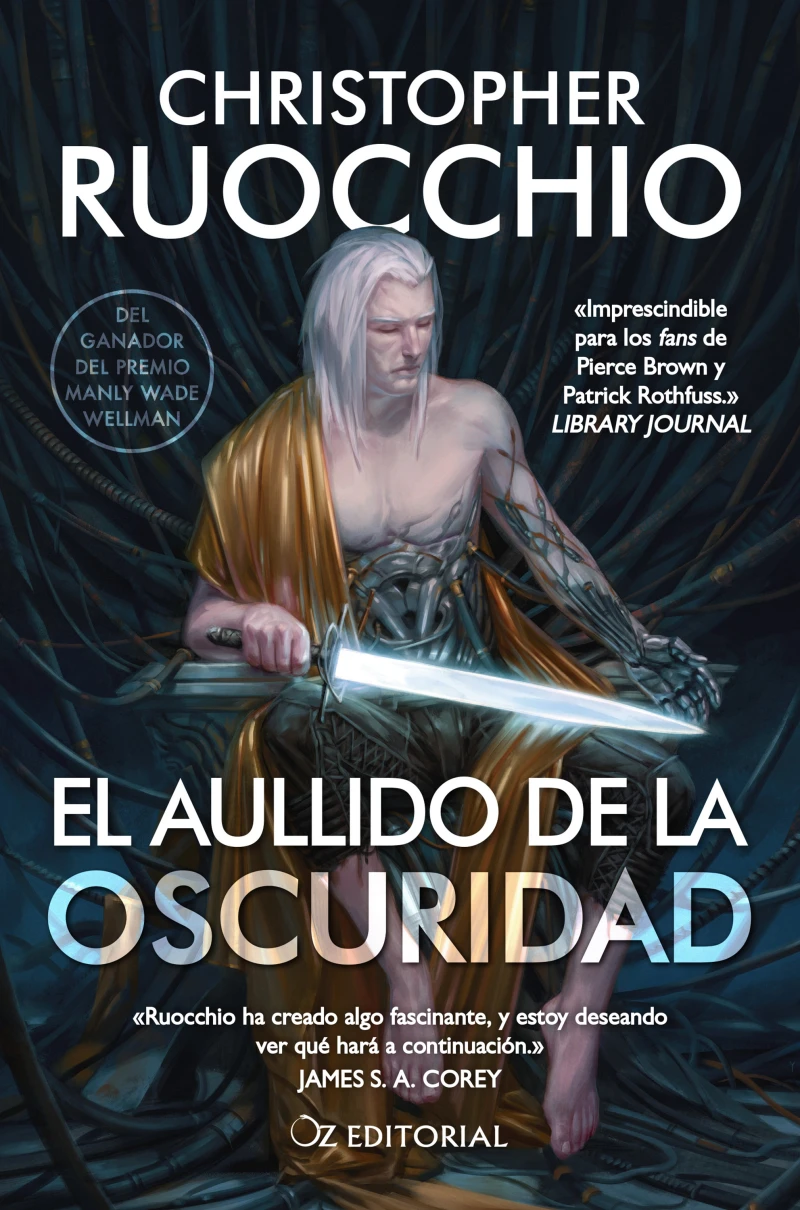Portada: El aullido de la oscuridad